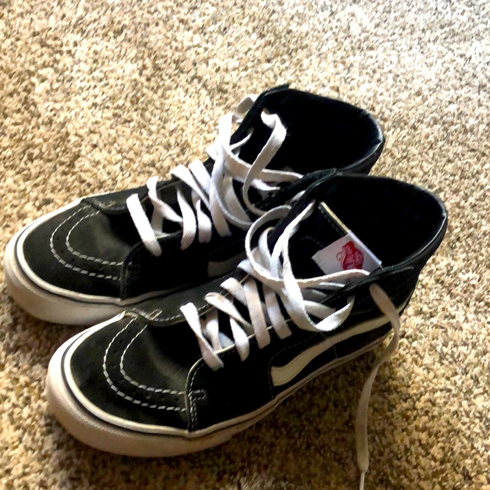 Vans high tops!